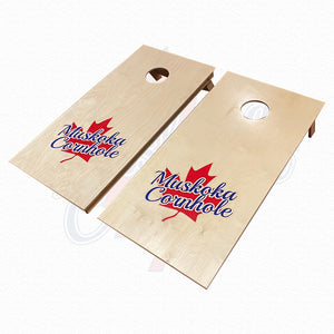 Tournament Cornhole Boards made in Canada (Set of 2) – Muskoka Cornhole