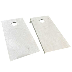 Recreational Series Boards Raw Wood Unfinished (Set of 2)
