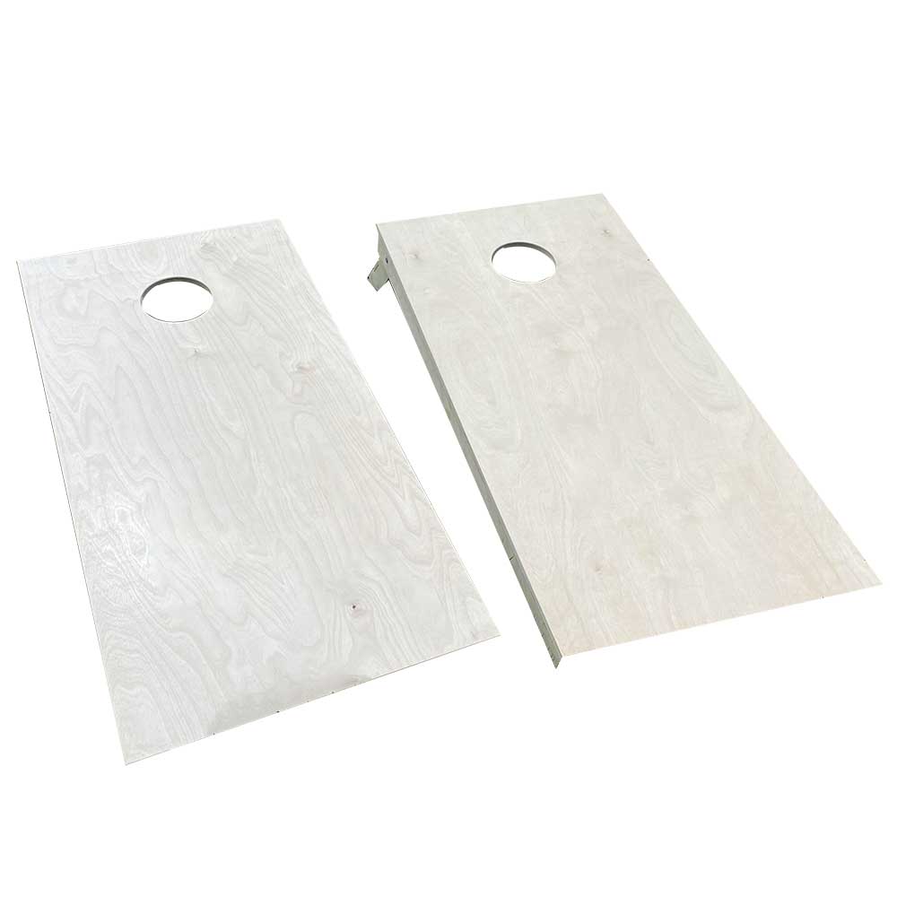 Recreational Series Boards Raw Wood Unfinished (Set of 2)